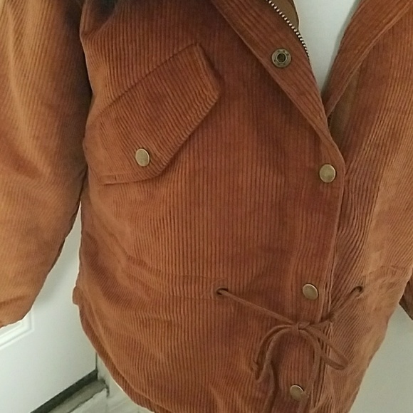 WINTER CLEAROUT * Corduroy coat - Picture 4 of 7
